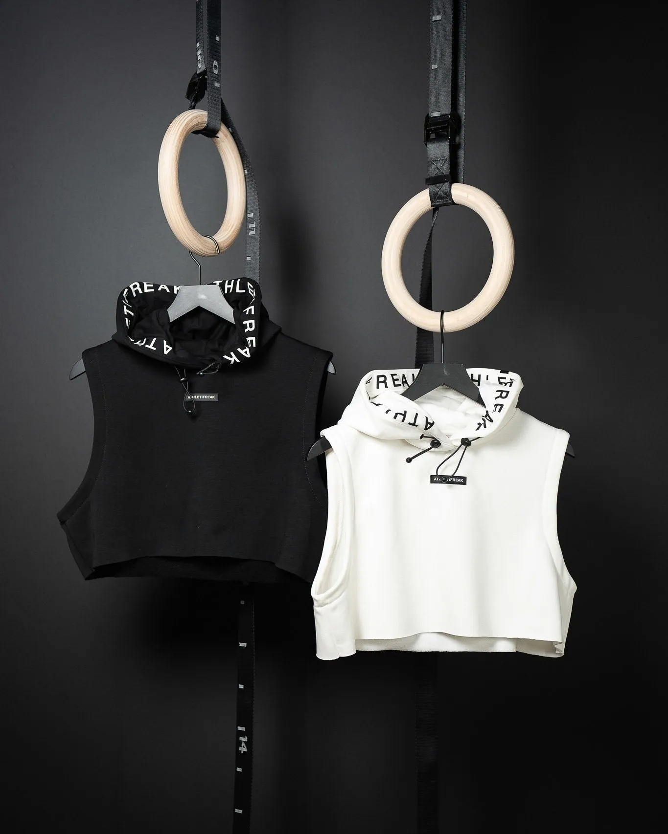 [ULTRALUX] Flex Crop Hoodie 2.0 - Ivory