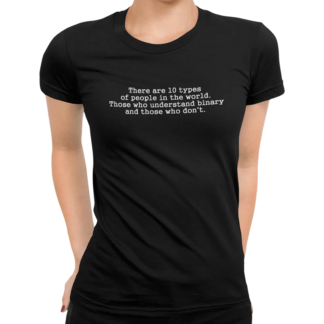 Understanding Binary T-Shirt