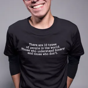 Understanding Binary T-Shirt