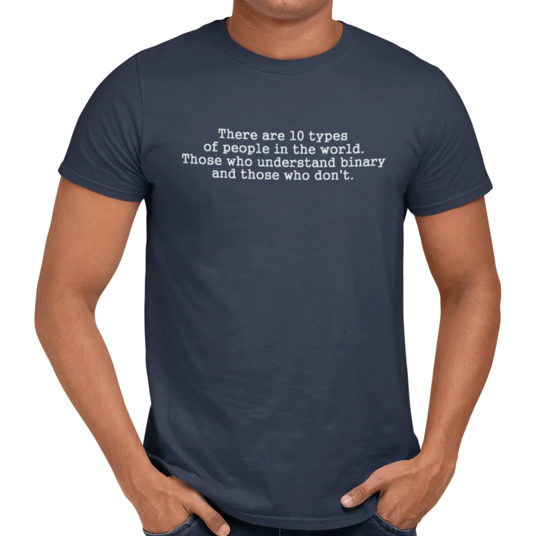 Understanding Binary T-Shirt