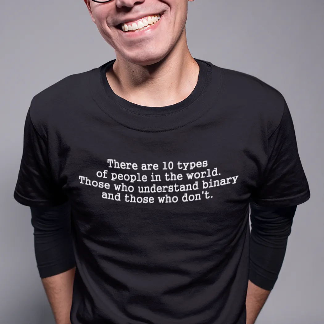 Understanding Binary T-Shirt