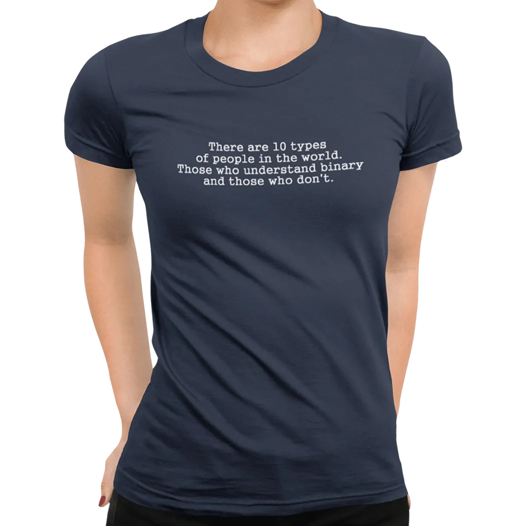 Understanding Binary T-Shirt