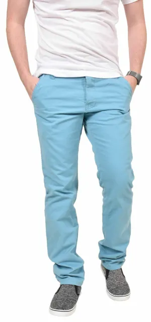 Unique Colour Mens Slim Fit Strectch Jeans