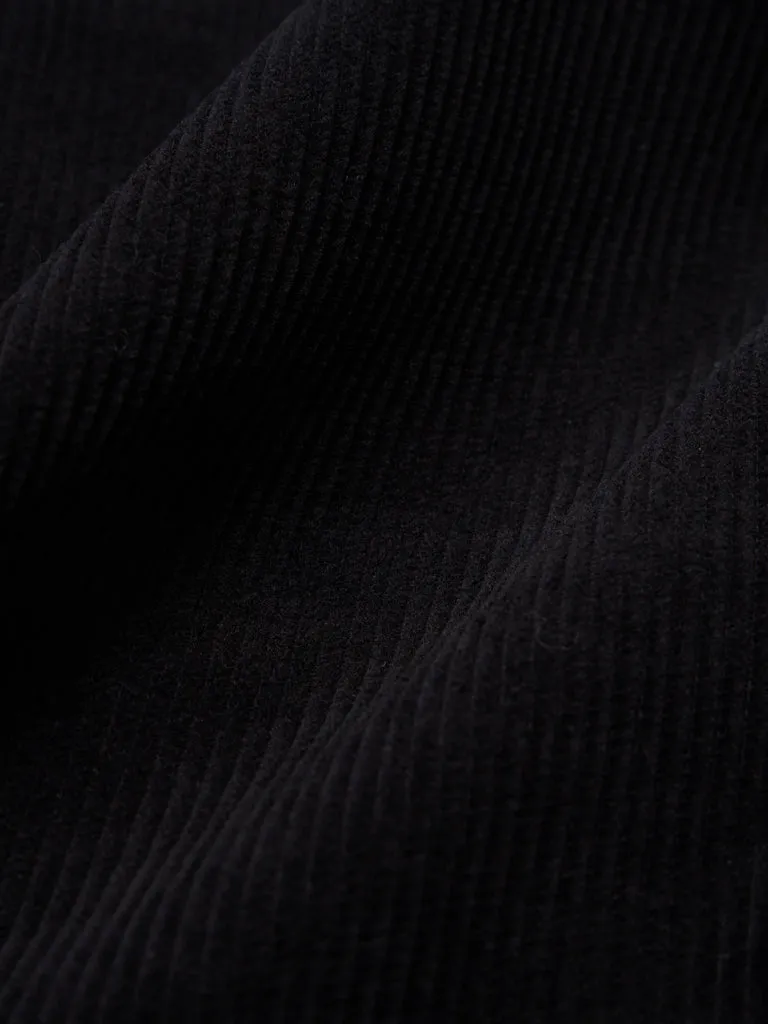 Universal Works Cord Bakers Jacket in Black