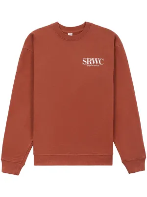 Upper East Side logo-print sweatshirt