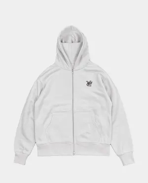 Vic - Heavyweight Zip Hood - Bone