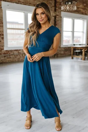 Walter V-Neck Maxi Dress