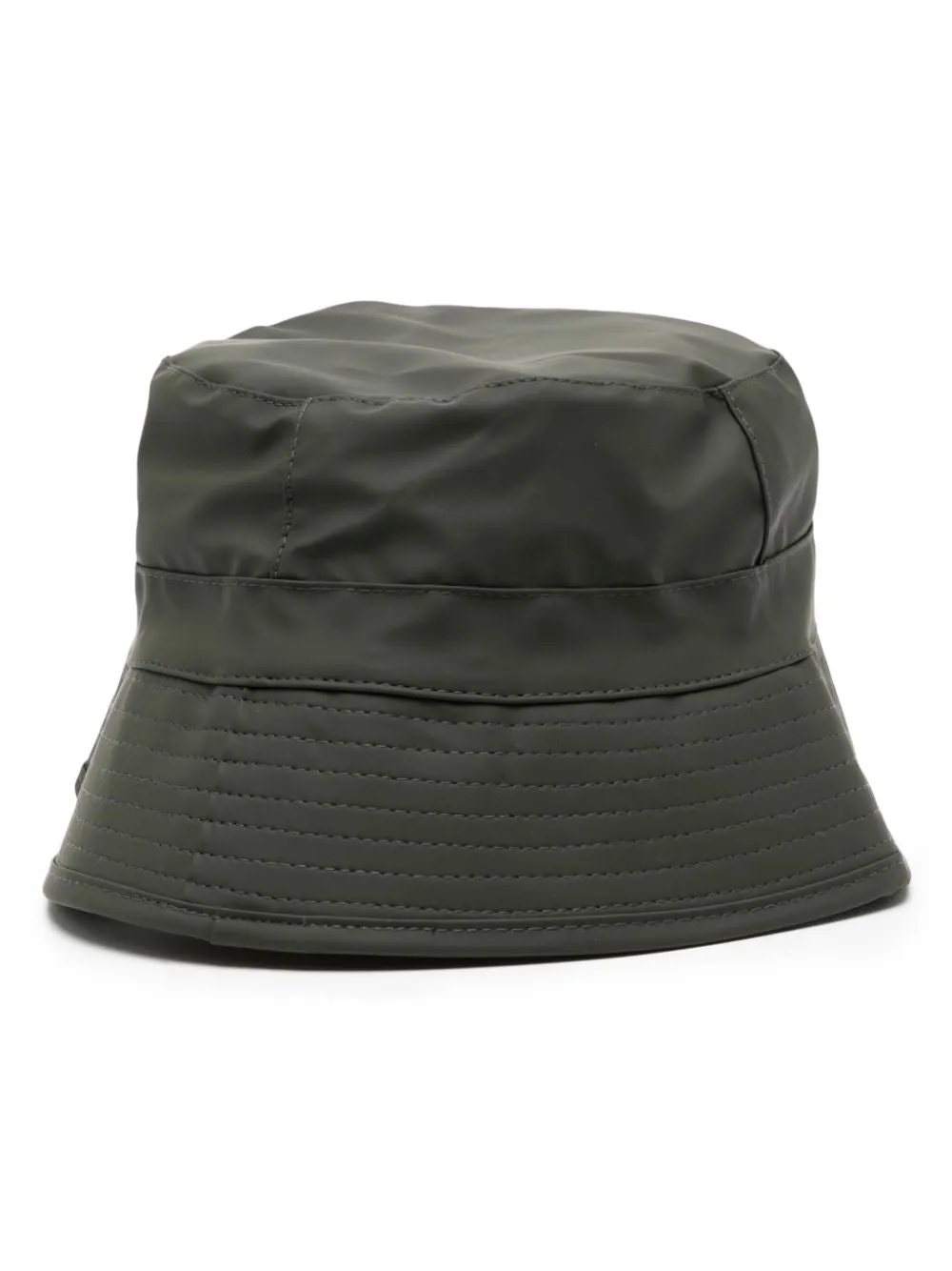 waterproof logo-appliqué bucket hat