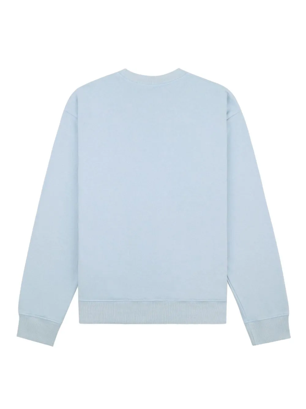 Wellness crew-neck cotton sweatshirt