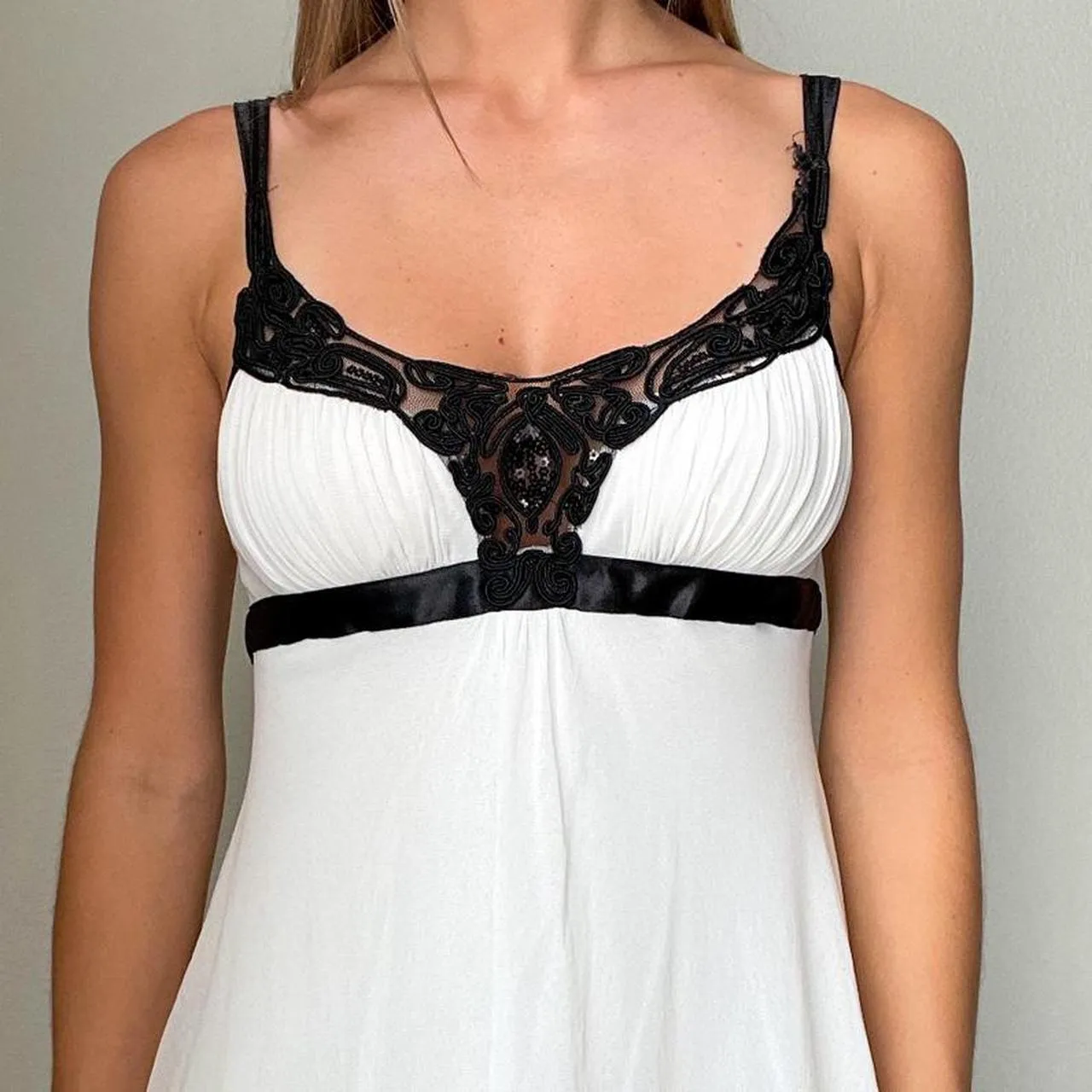 White Fairy Y2K Dress