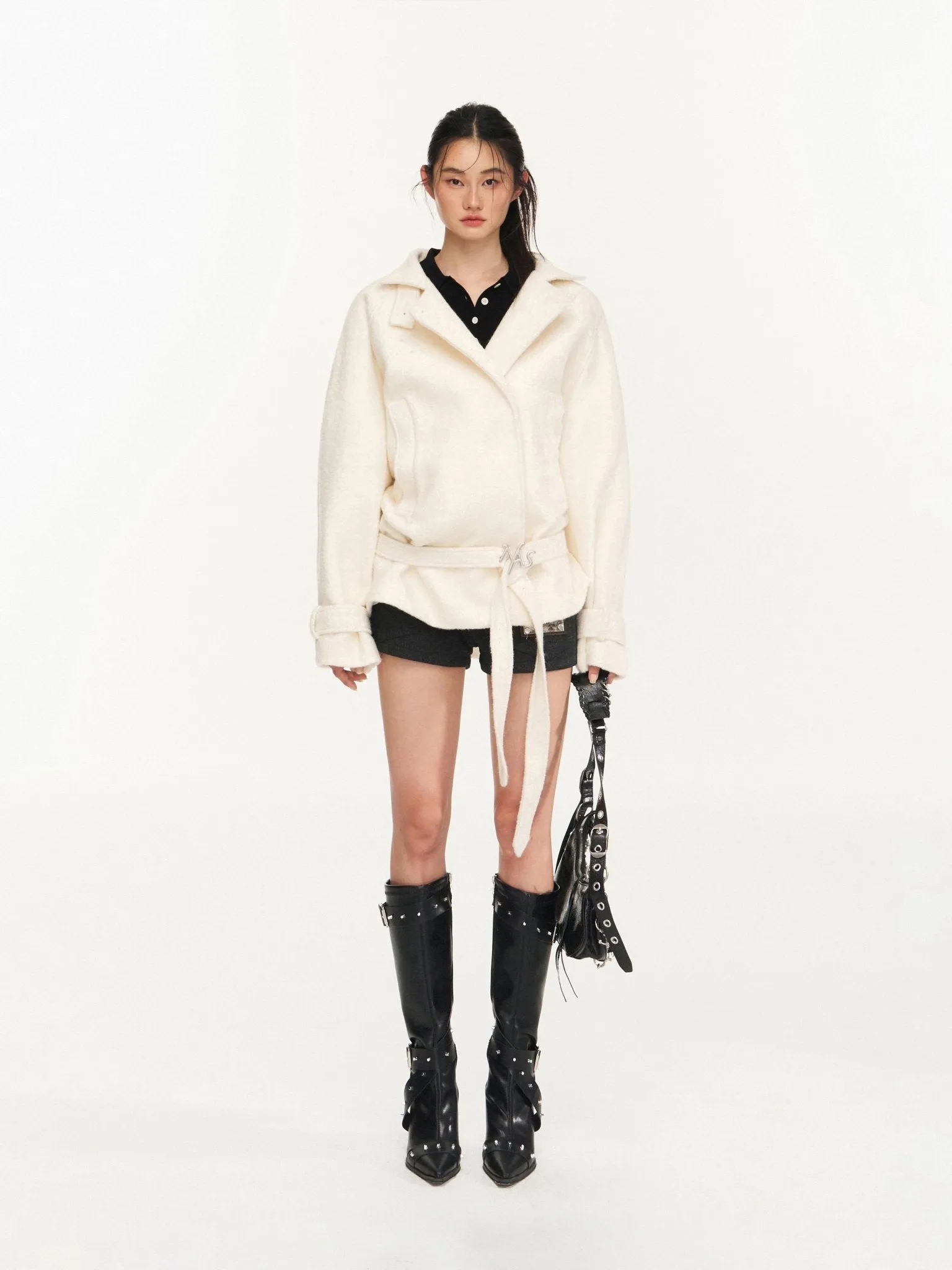 White Jacket coat