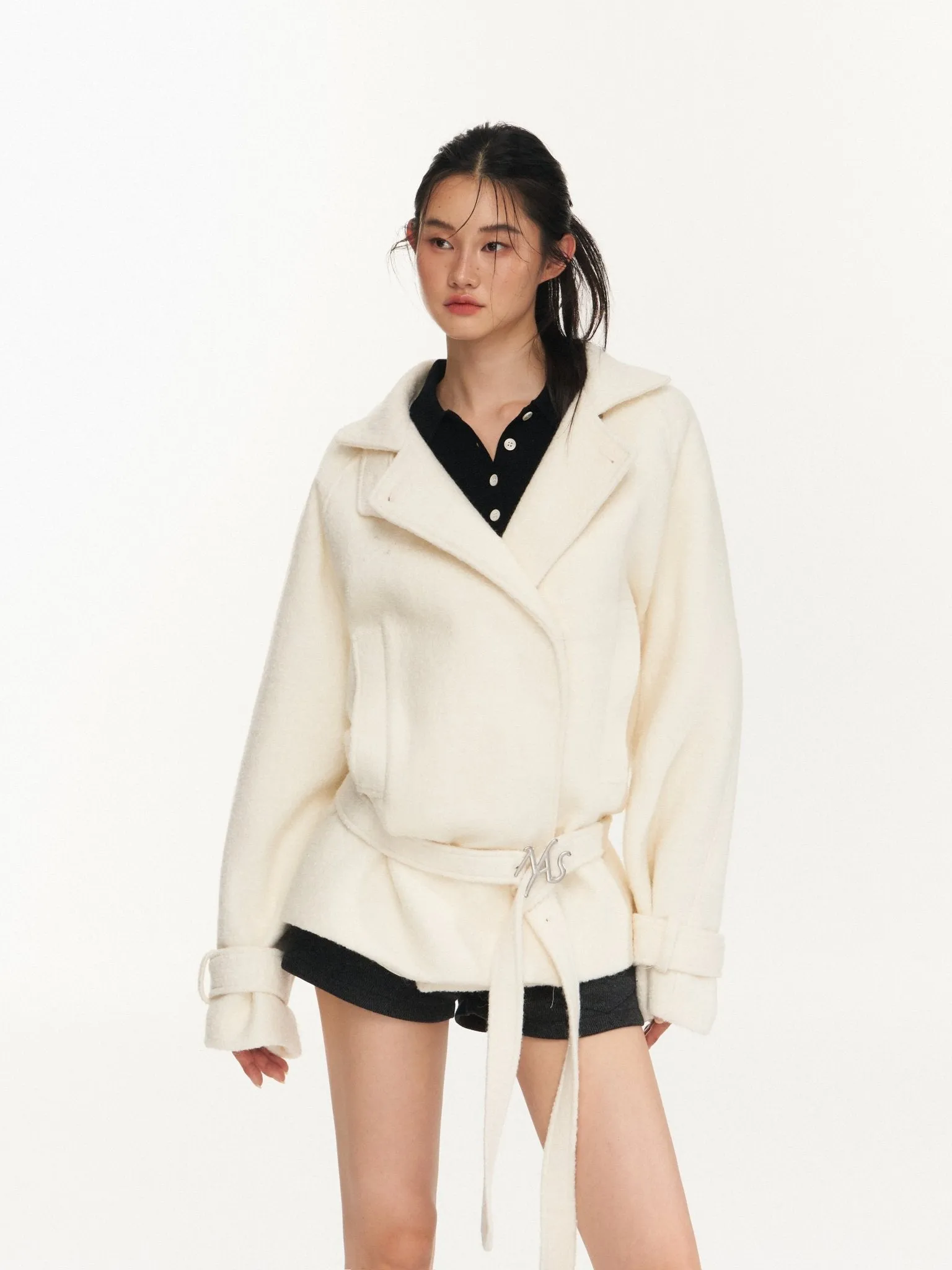 White Jacket coat