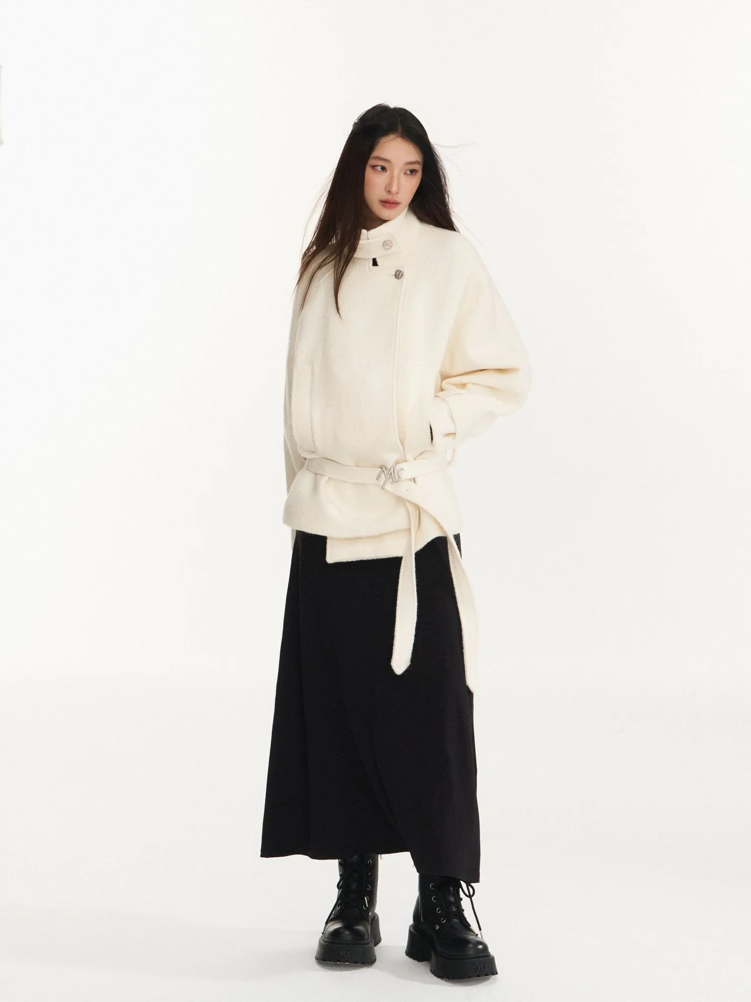 White Jacket coat
