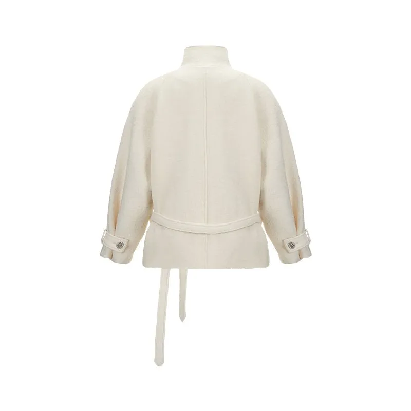 White Jacket coat