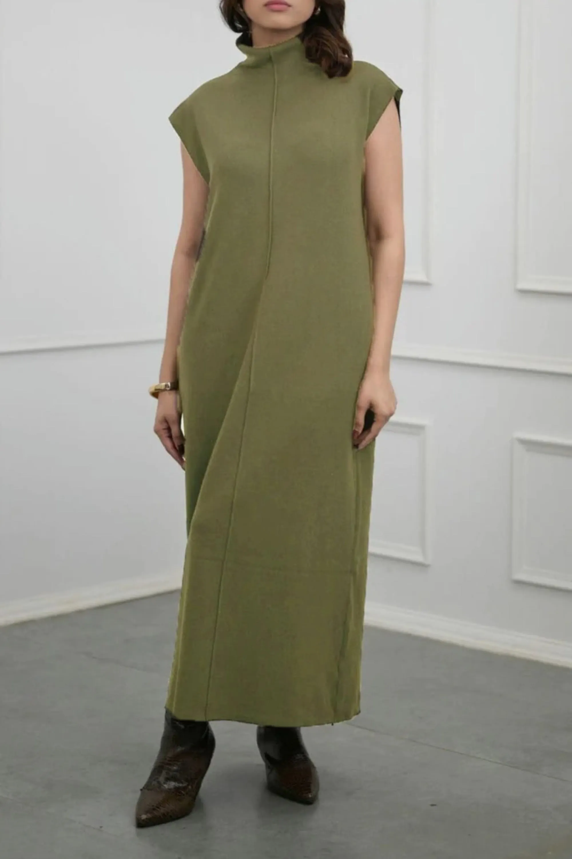 Wild Iris Long Dress