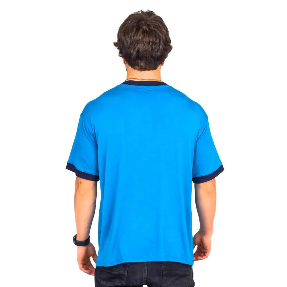 Willy's Wonderland The Janitor Blue T-shirt