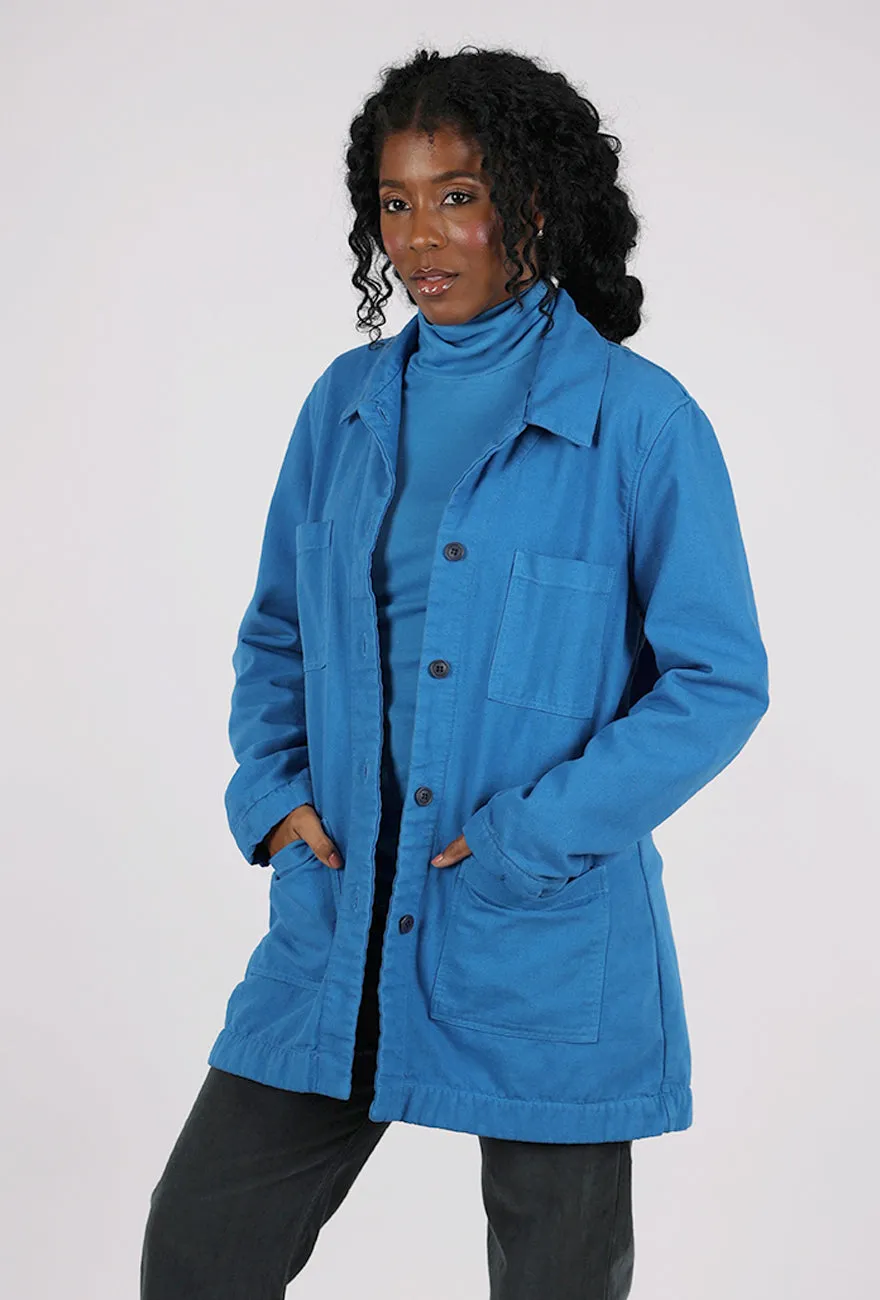 Winter Chore Coat, French Blue