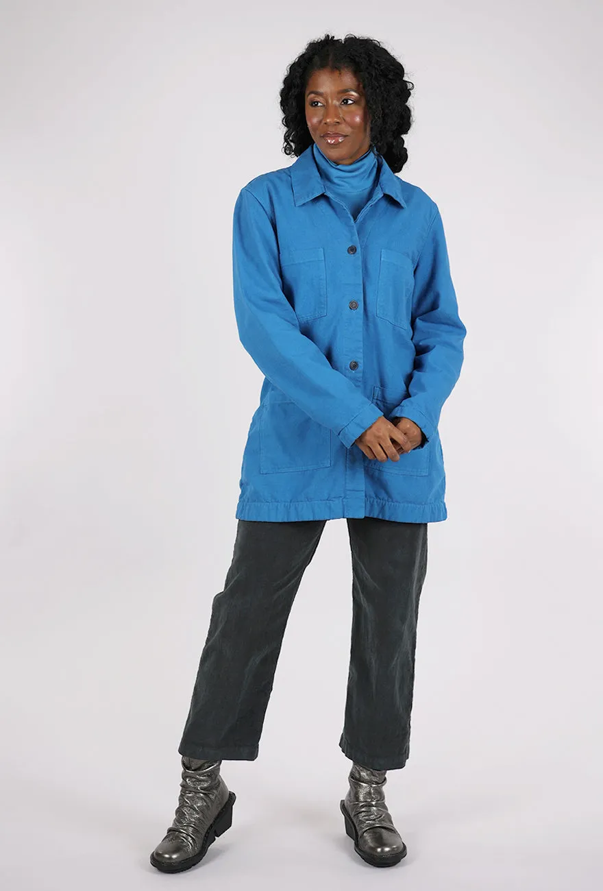 Winter Chore Coat, French Blue