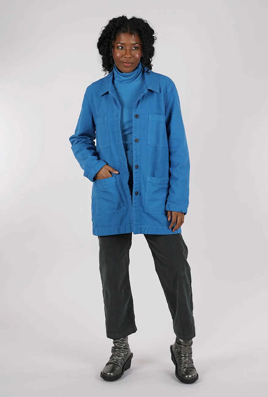 Winter Chore Coat, French Blue