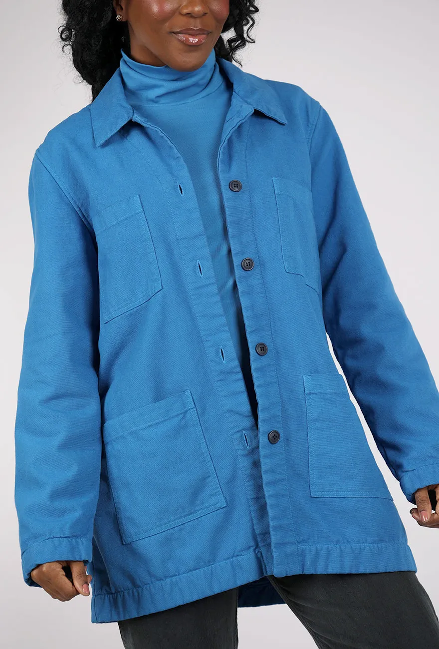 Winter Chore Coat, French Blue