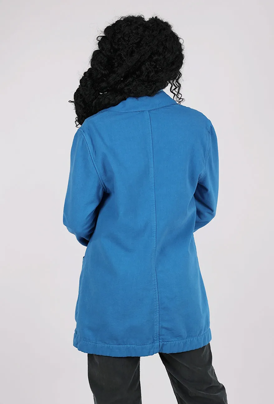 Winter Chore Coat, French Blue