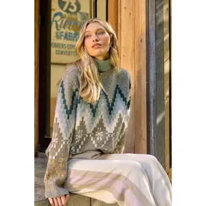 Winter Wonderland Cozy Sweater
