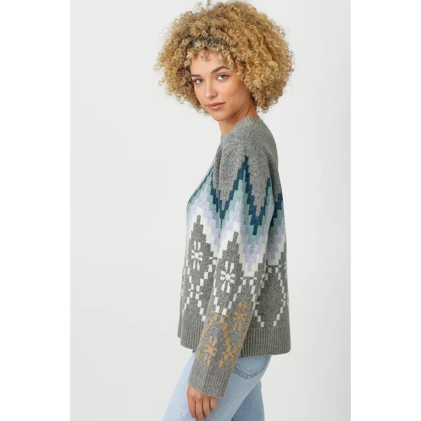 Winter Wonderland Cozy Sweater