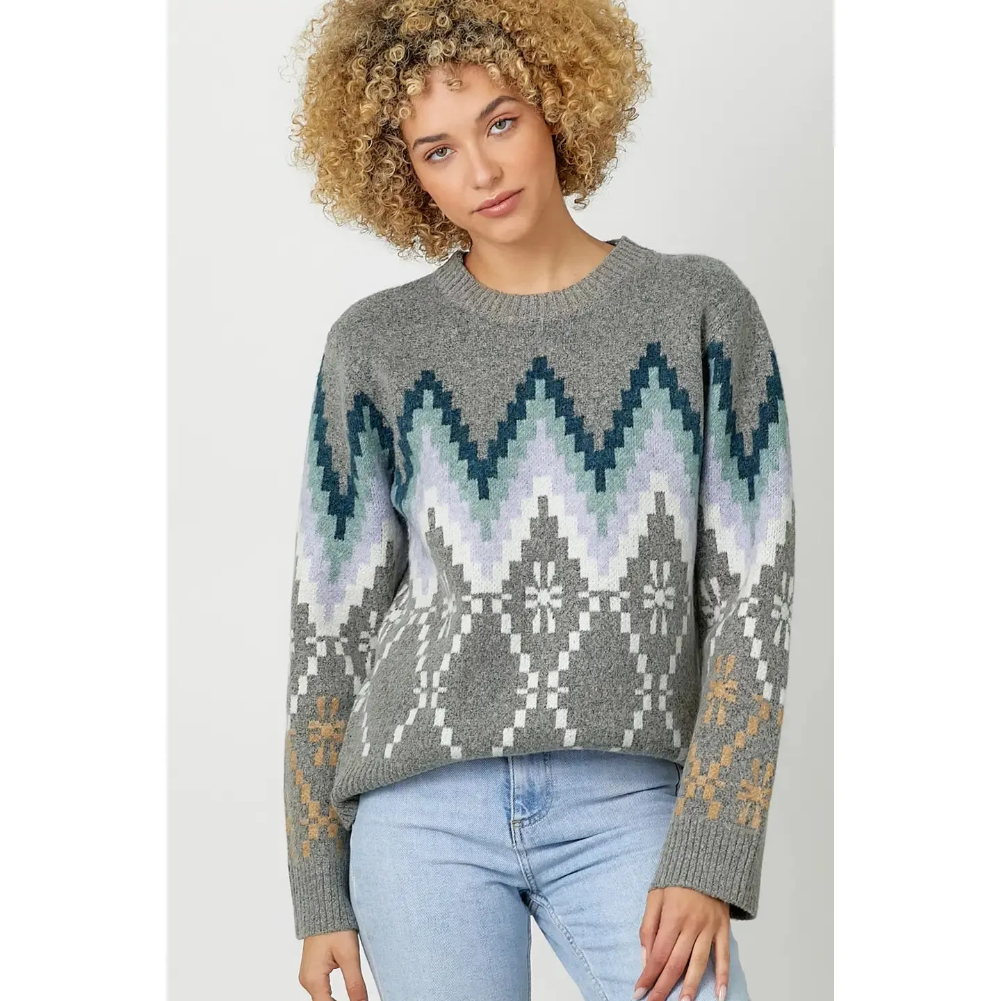 Winter Wonderland Cozy Sweater