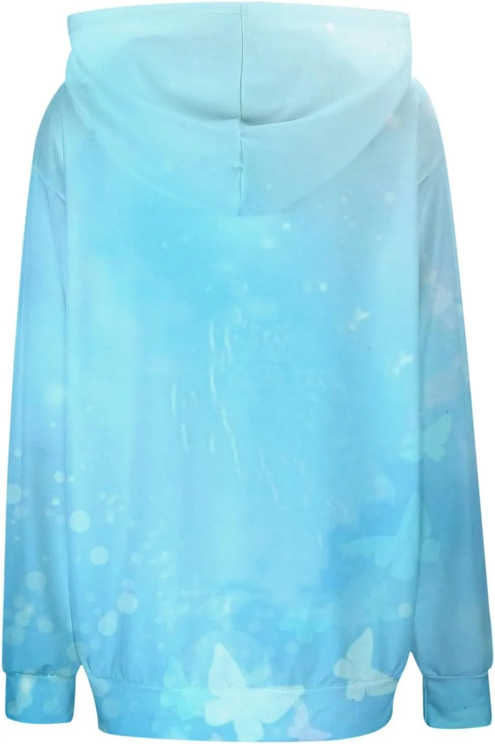 Women Fashion Tie Dye Sweatshirts Long Sleeve Hoodies Loose Oversized Pullover Casual Fall Winter Hoodies With Pocket