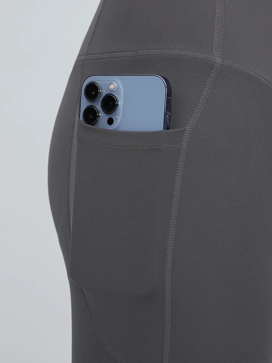 Women's High Waisted Leggings with Pockets Buttery Soft Seamless Tummy Control Workout Running Yoga Pants
