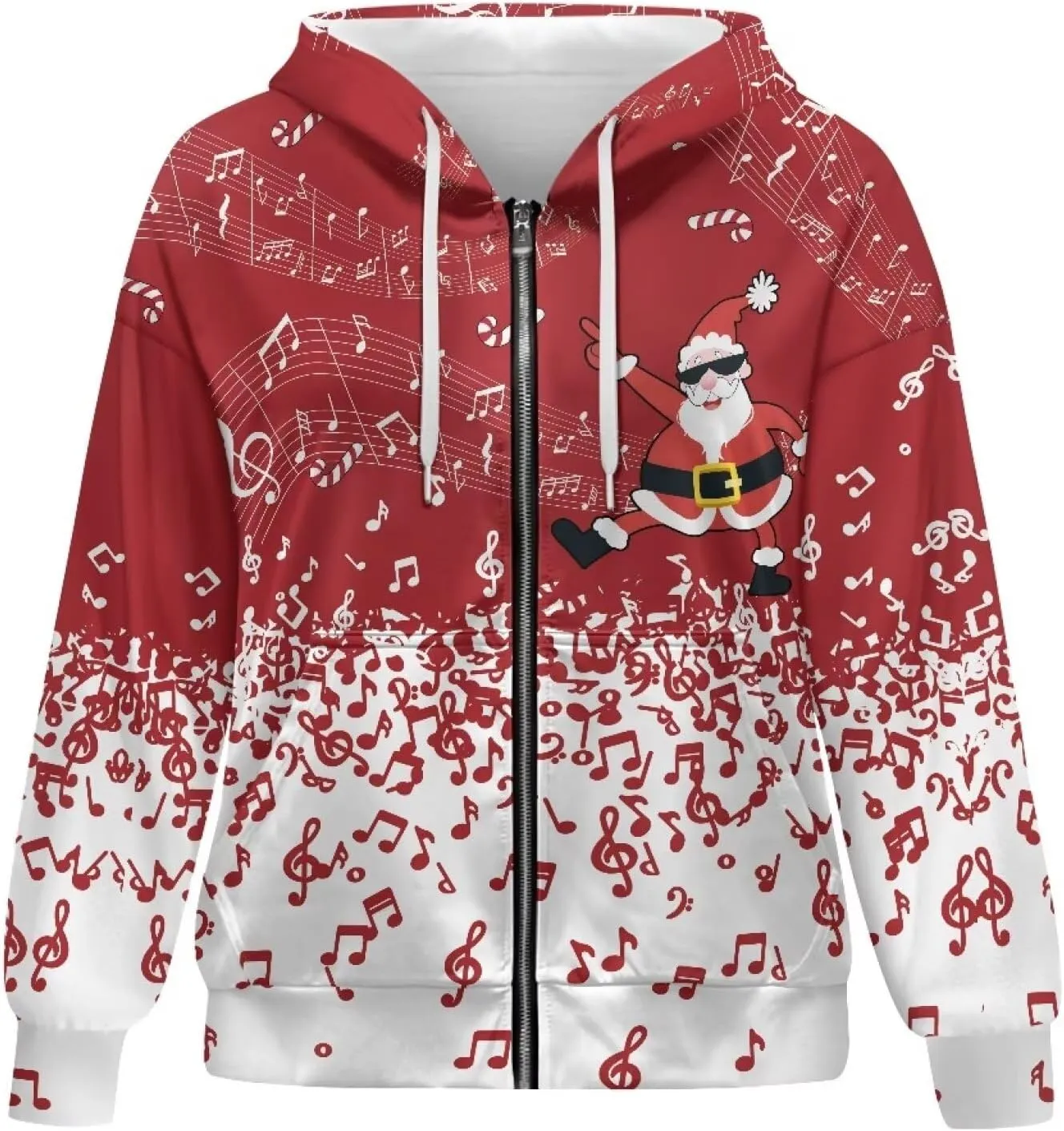 Womens Hoodies Zip Up Loose Sweatshirt Coat with Pocket Lightweight Long Sleeve Full Zip Hoodies Outfits for Fall