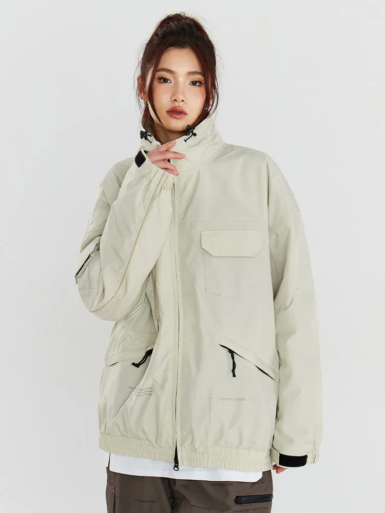 Women's Nandn DWR Breathable Snowboard Jacket