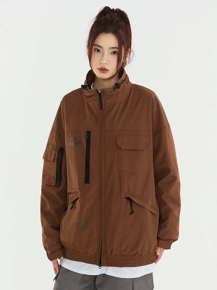 Women's Nandn DWR Breathable Snowboard Jacket