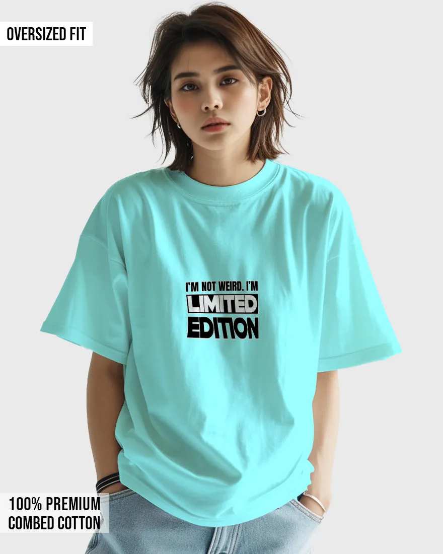 Womens Oversized TShirt Funky Getup And Catch