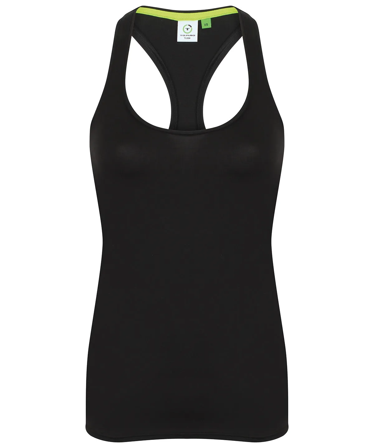 Women's racerback vest