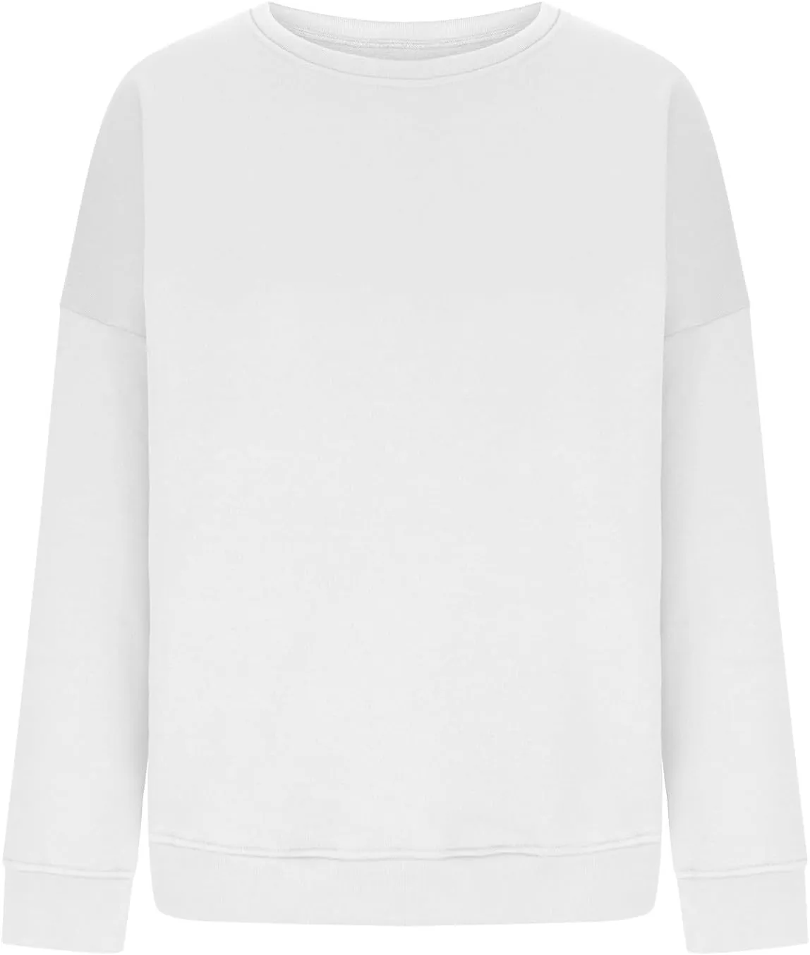 Womens Sweatshirt Oversized Crewneck Sweatshirts Trendy Casual Long Sleeve Fleece Pullover Hoodies Fall Clothes 2024