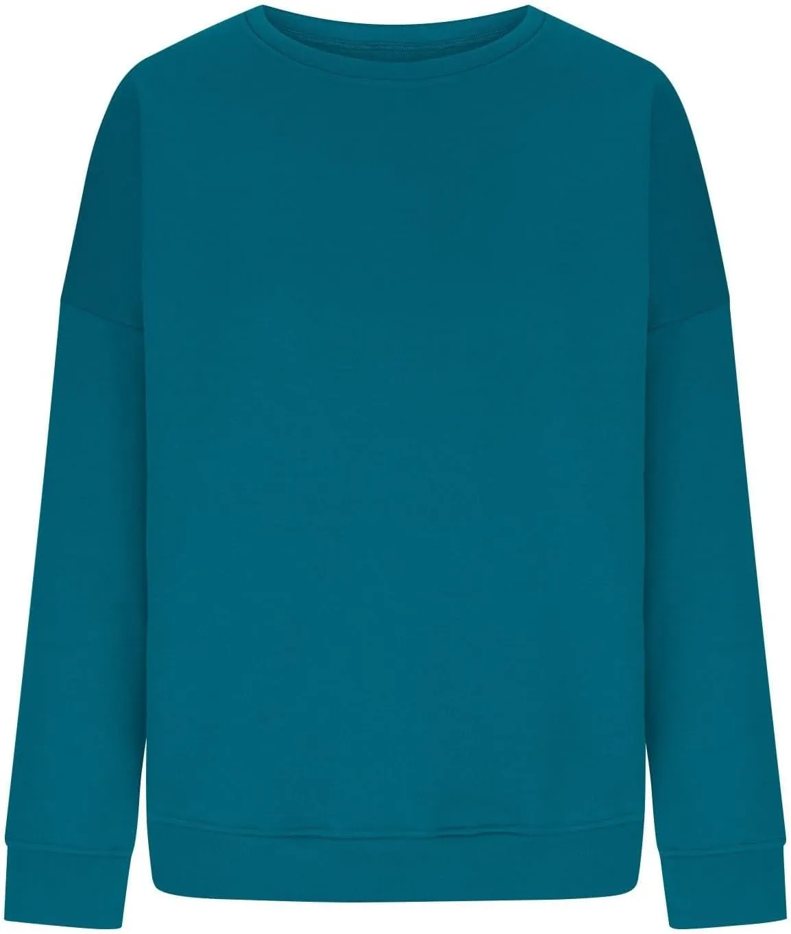 Womens Sweatshirt Oversized Crewneck Sweatshirts Trendy Casual Long Sleeve Fleece Pullover Hoodies Fall Clothes 2024