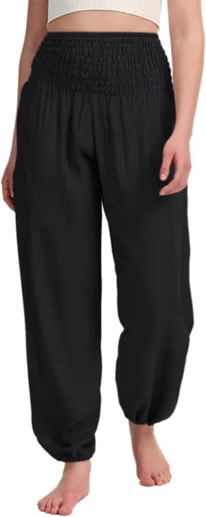 Womens Yoga Harem Baggy Pants High Waisted with Pocket Fitness Trousers Cotton Loose Workout Sweatpants