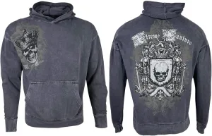 Xtreme Couture By Affliction Unisex Oversized Boxy Pullover Hoodie Ordained