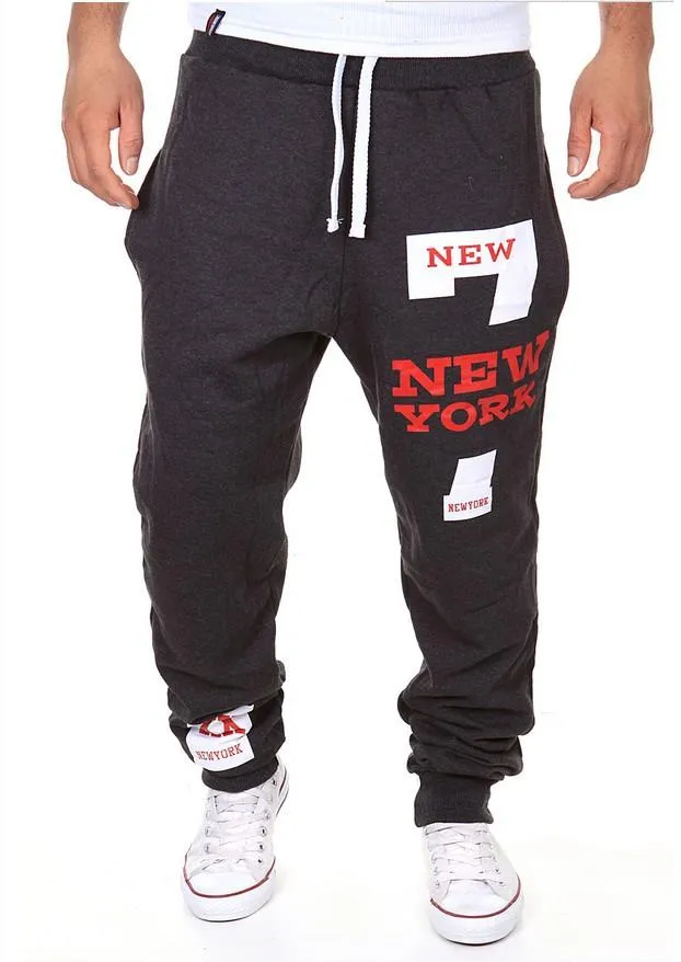 Young Loose Stretchable Sport Pants Jogging Pants