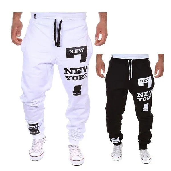 Young Loose Stretchable Sport Pants Jogging Pants