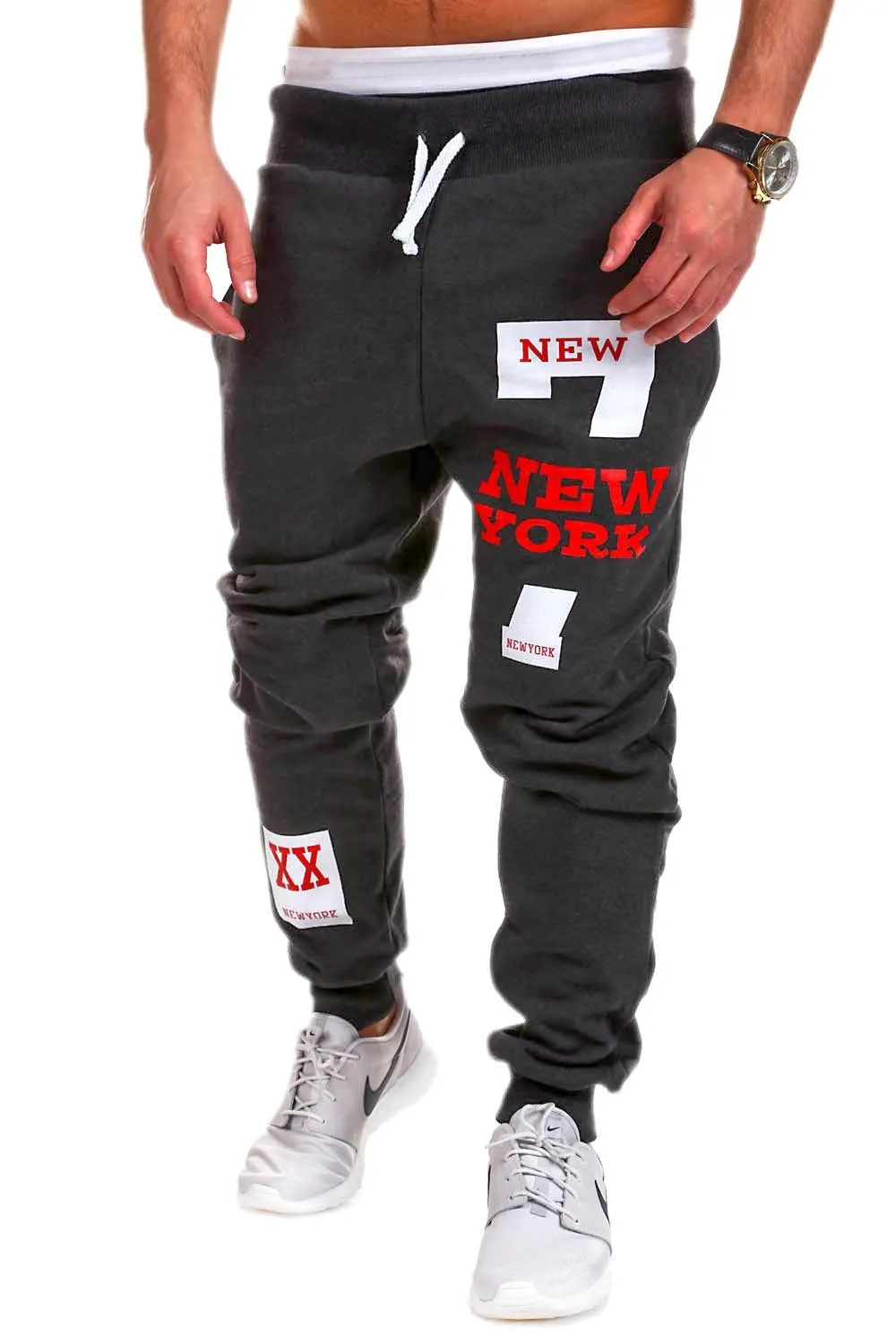 Young Loose Stretchable Sport Pants Jogging Pants
