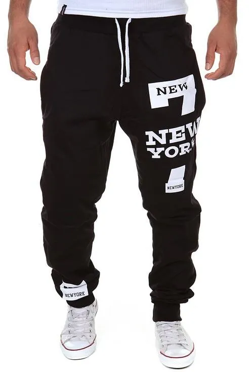 Young Loose Stretchable Sport Pants Jogging Pants