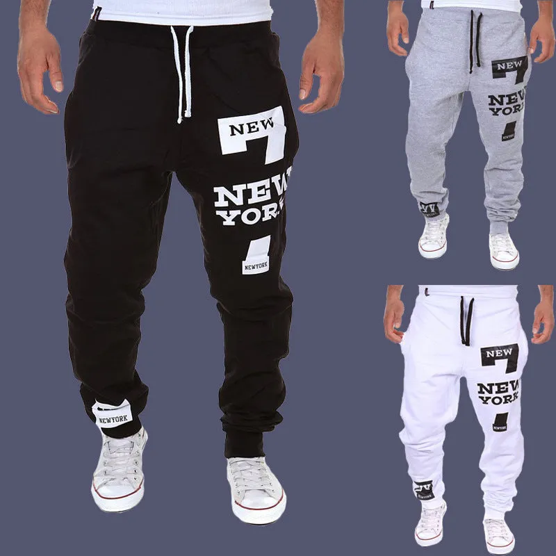 Young Loose Stretchable Sport Pants Jogging Pants
