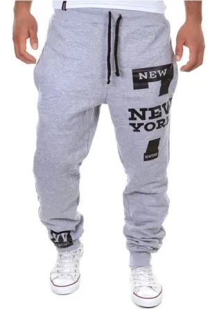 Young Loose Stretchable Sport Pants Jogging Pants