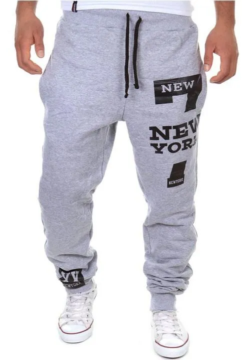 Young Loose Stretchable Sport Pants Jogging Pants