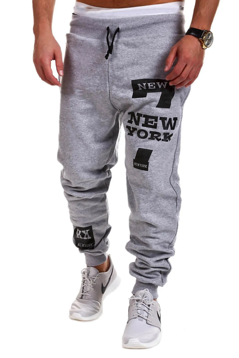 Young Loose Stretchable Sport Pants Jogging Pants