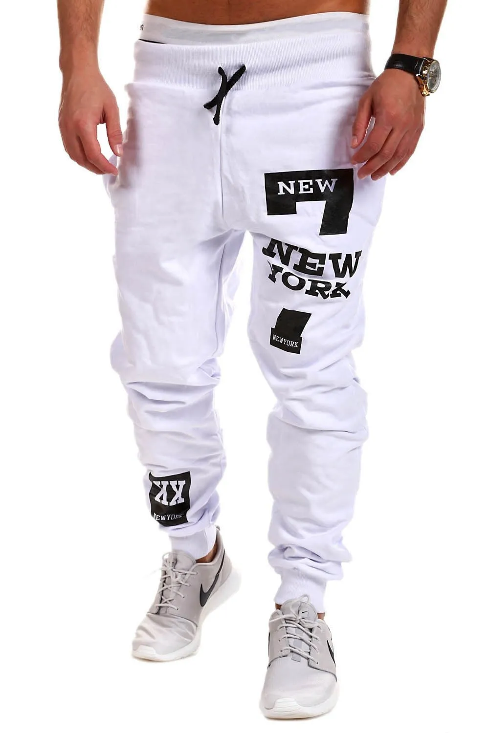 Young Loose Stretchable Sport Pants Jogging Pants