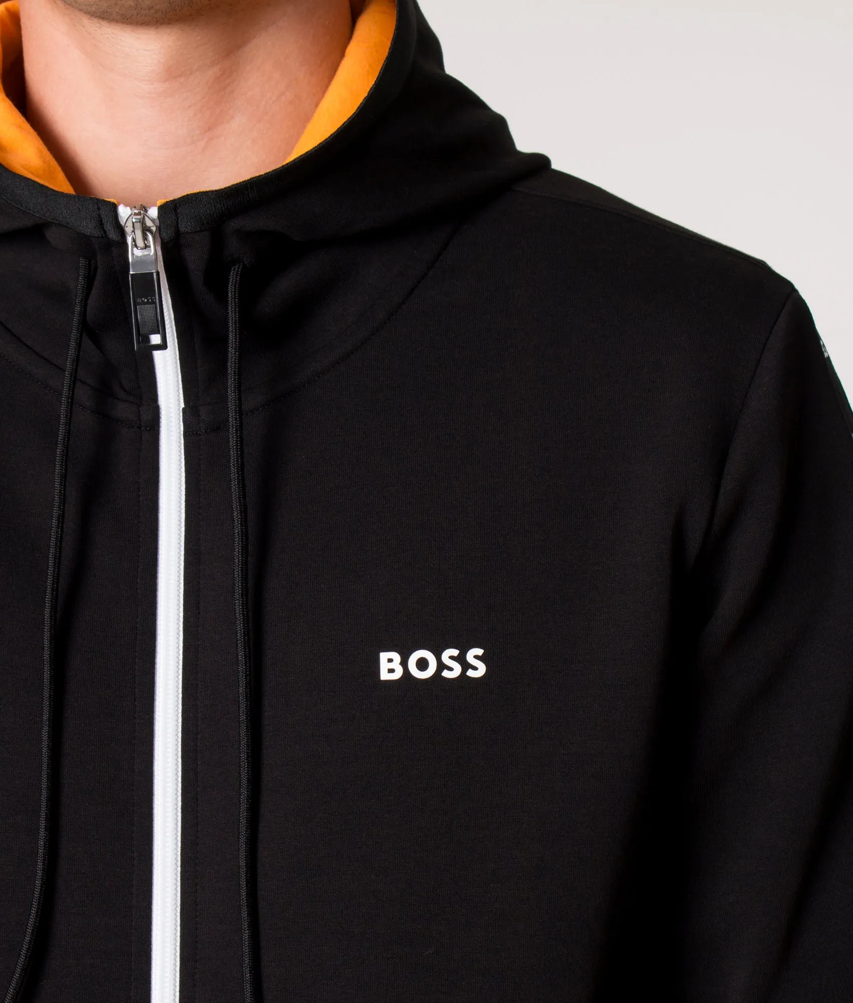 Zip Through Saggy 1 Hoodie