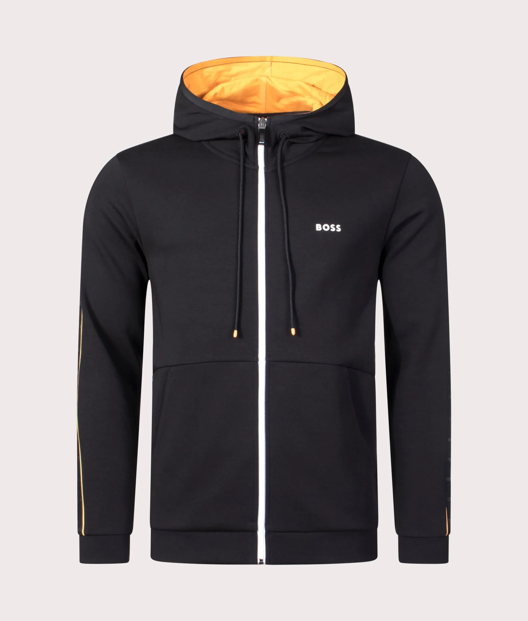 Zip Through Saggy 1 Hoodie